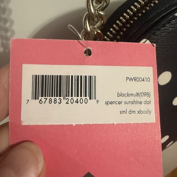 NWT Kate Spade Spencer Polka Dot Bag - Picture 4 of 8